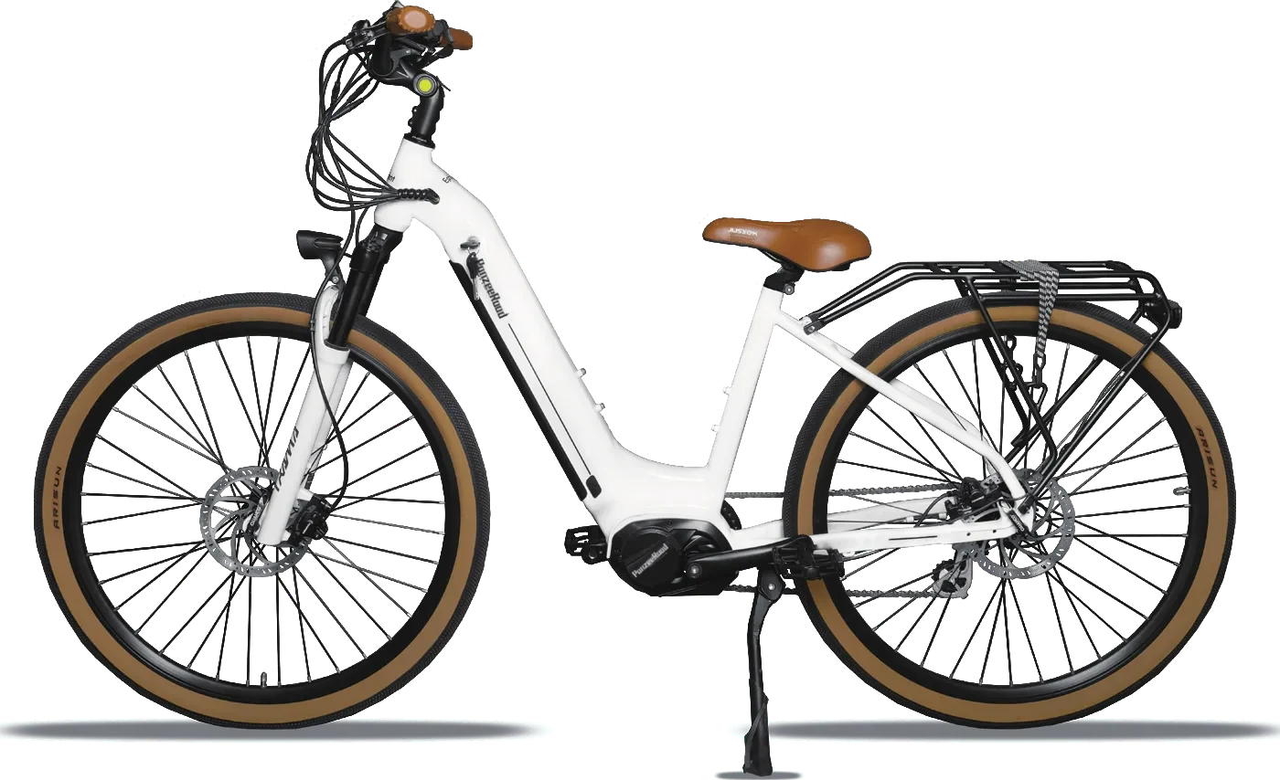 E-City Step-Thru e-bike