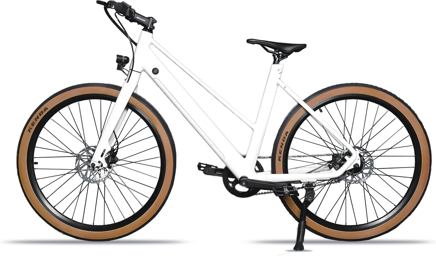 Gravel Step-Thru e-bike